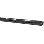 INTELLINET NETWORK SOLUTIONS 16 Port Cat6 Patch Panel 519526